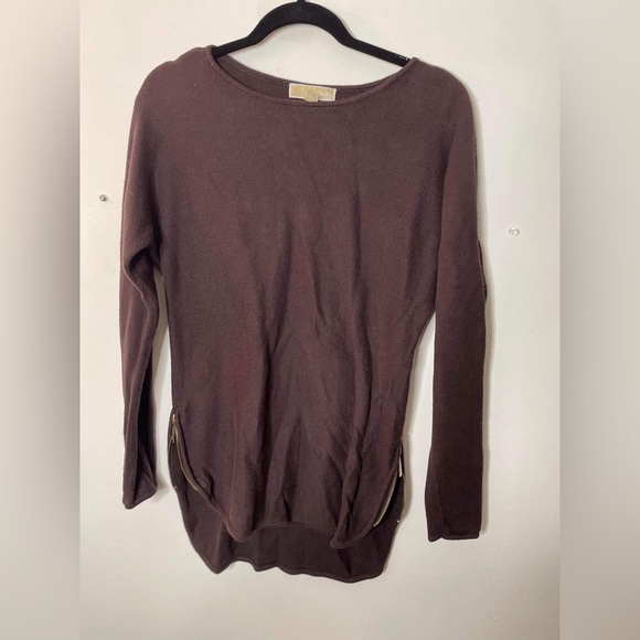 Michael Kors Tunic Sweater, Zip size small - Picture 1 of 8